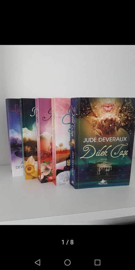 Jude Deveraux Edilean Serisi 5 Kitap