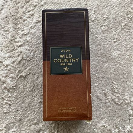Avon Wild Country erkek parfüm