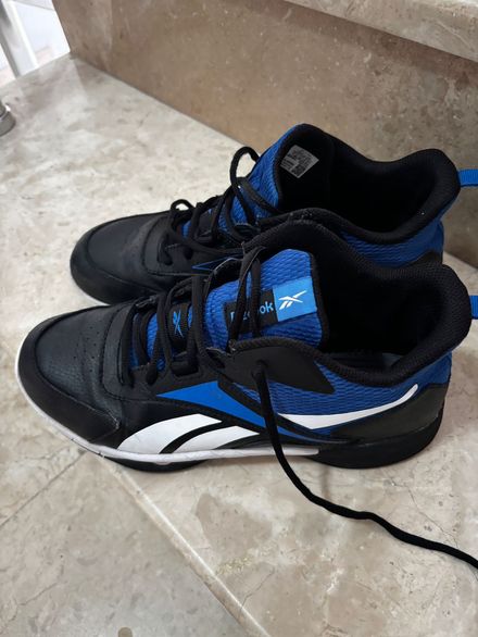 Reebok Siyah ve Mavi Erkek Spor Ayakkabı