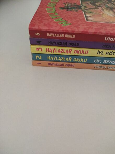 5'li seri Haylazlar okulu