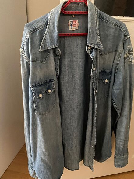 Levi’s Western Wear unisex kot gomlek