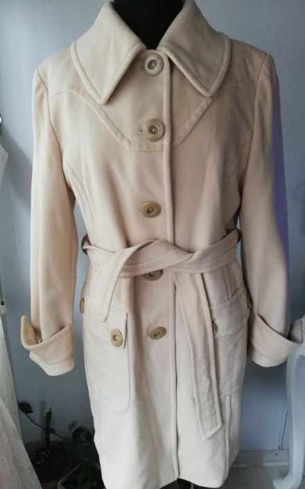 Bej XL / 42 Manu Atelier Kaban/Palto