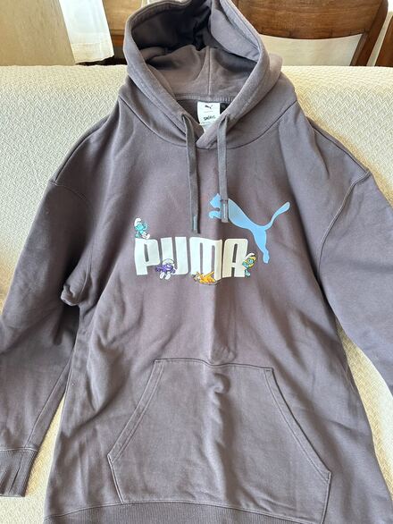 Puma X Smurfs Kapüşonlu Sweatshirt