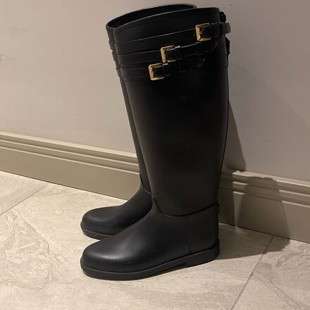 ORJİNAL BURBERRY ÇİZME