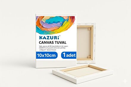 Tuval canvas 10x10cm Adetli satış için