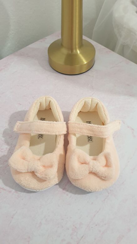 HelloBaby Pudra Fiyonklu Babet Panduf