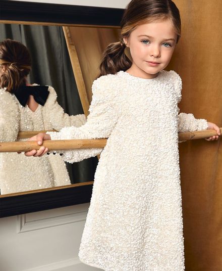 Abel & Lula Payetli Elbise
