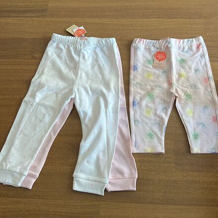 24-36 ay Etiketli Bebek Tayt 3 lü