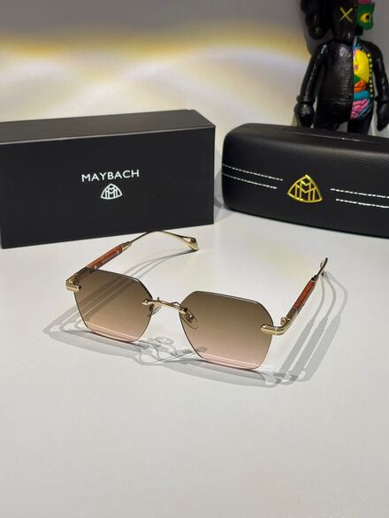 Maybach Erkek Güneş Gözlüğü Taba