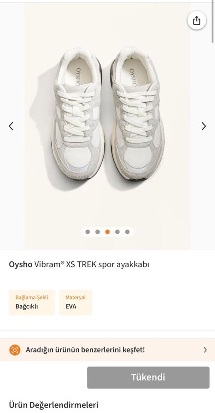 Oysho spor 37 no