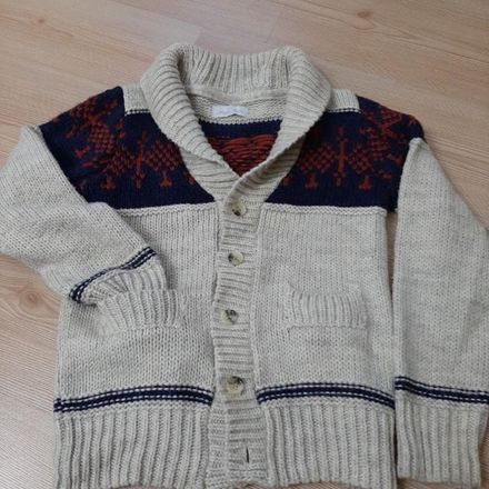 Bej 7 yaş/122 Mudo Kids Hırka & Süveter