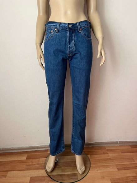 Levis 501 denim pantolon