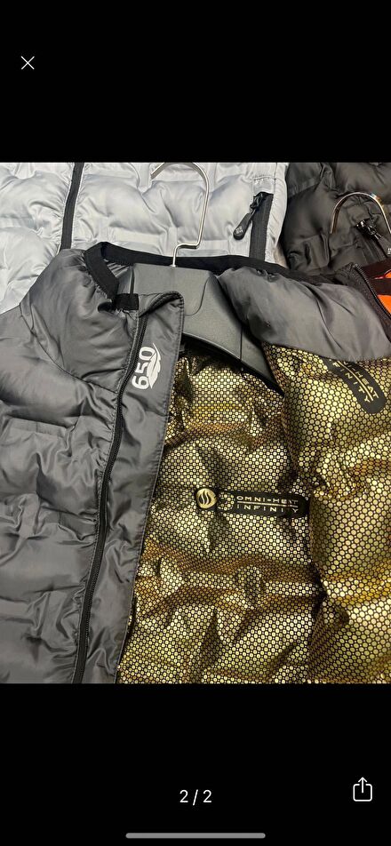 Columbia delta head 650 jacket mont