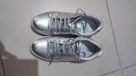 Divarese Gümüş Sneaker