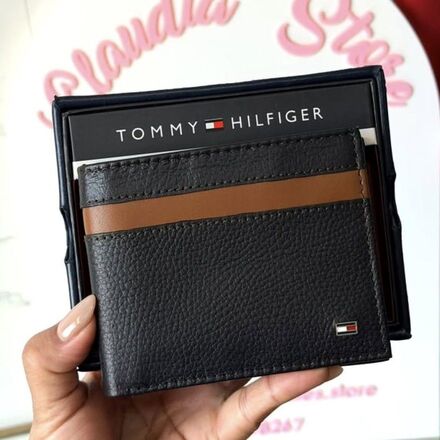 ❤️Tommy Hilfiger Orjinal Deri Cüzdanı