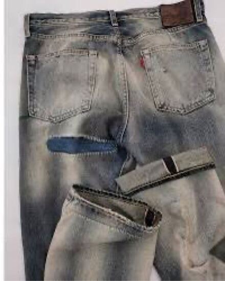 Levis 44 501