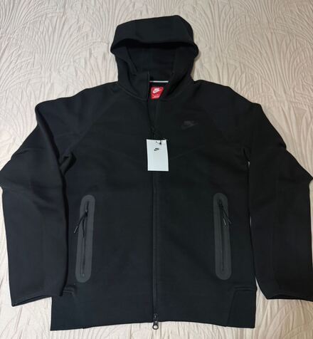Nike Tech Fleece Siyah Hırka