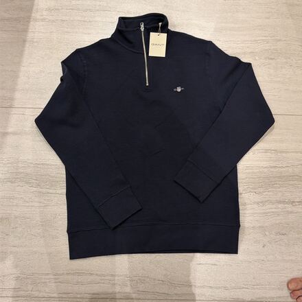 Gant orijinal erkek yarım fermuar sweat