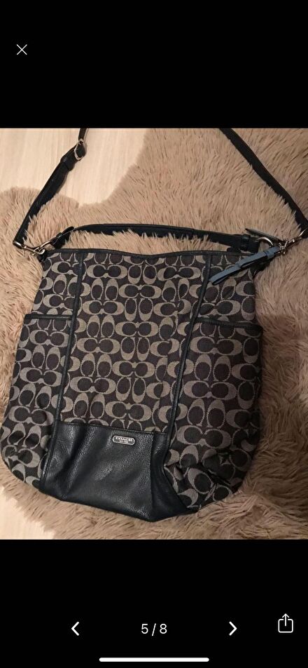 Coach Amerika’dan yeni çanta jean serisi