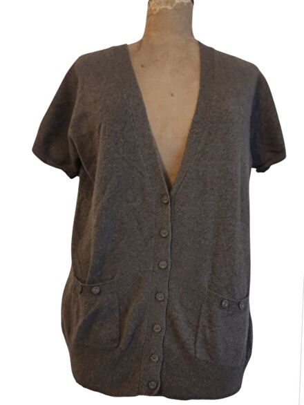 Silk & cashmere hırka
