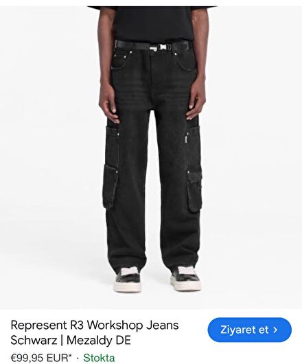 Represent Erkek Jean/32