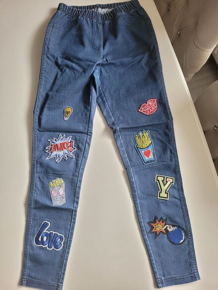 calzedonia patch detaylı jean