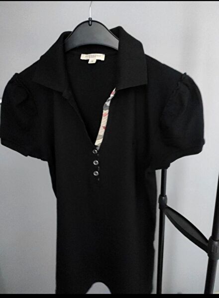 ORİJİNAL BURBERRY BRİT POLO YAKA