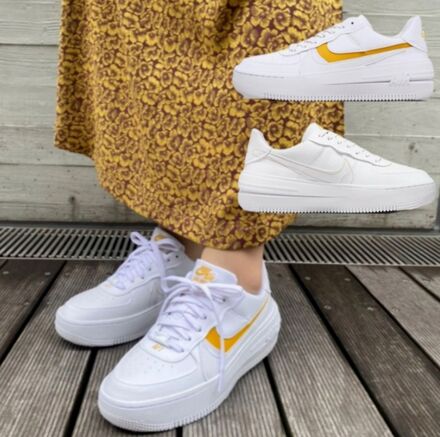 Nike Air Force 1 PLT.Kadın Spor Ayakkabı