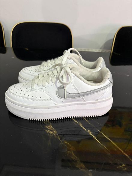 Orijinal Nike Air force platform taban