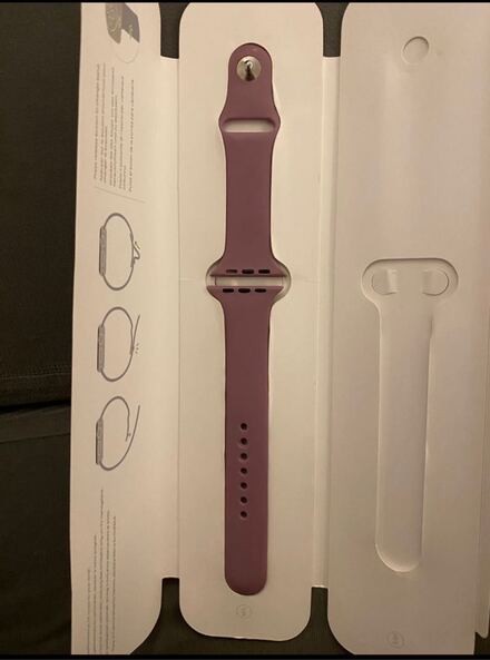 Apple Watch Kordonu lila
