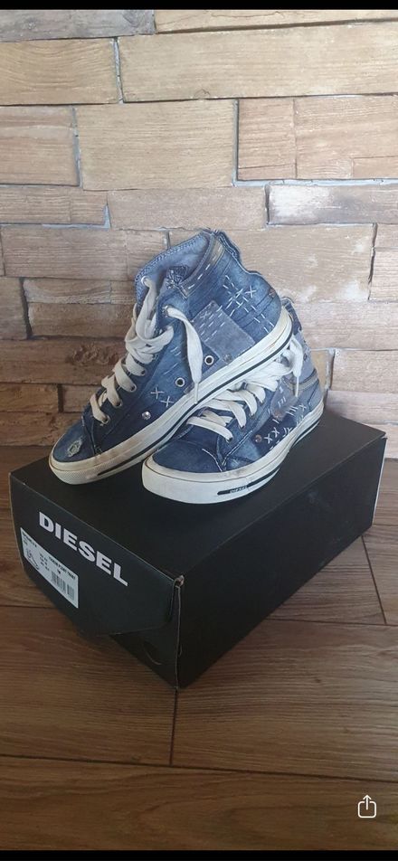 Diesel Kot Spor Ayakkabı