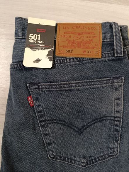 Levi's 501 kot 33-32