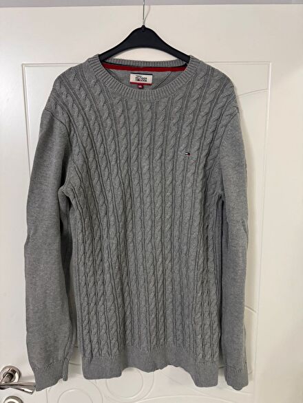 Orjinal Tommy Hilfiger erkek kazak