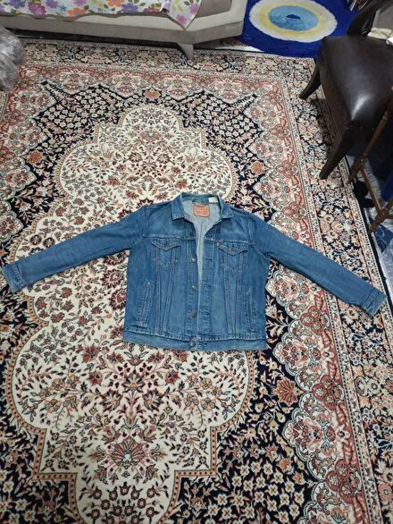 Orjinal Levi's Kot Ceket