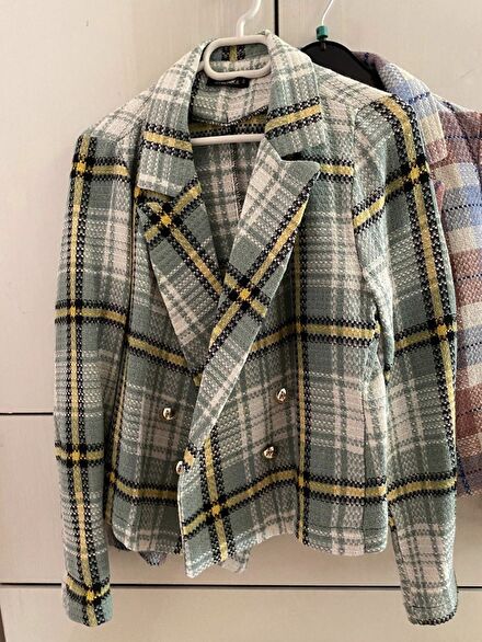 2 adet blazer ceket