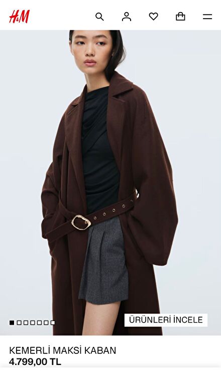 H&M kaban