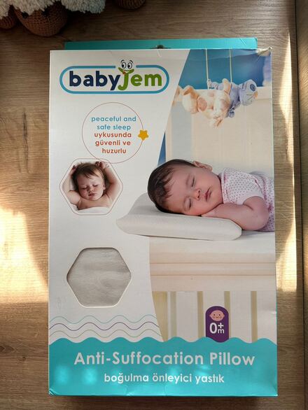 Babyjem boğulma önleyici yastık