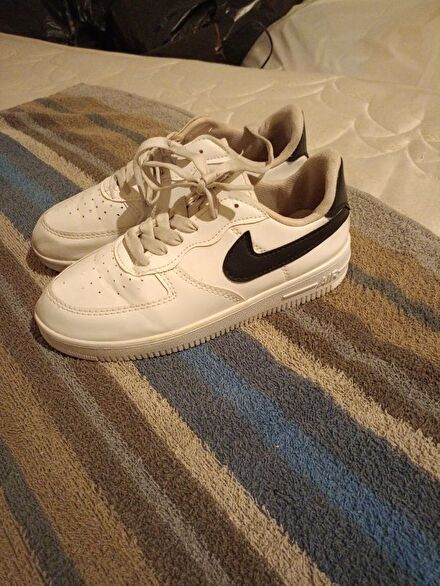 Nike Air Force 1 Beyaz Spor Ayakkabı