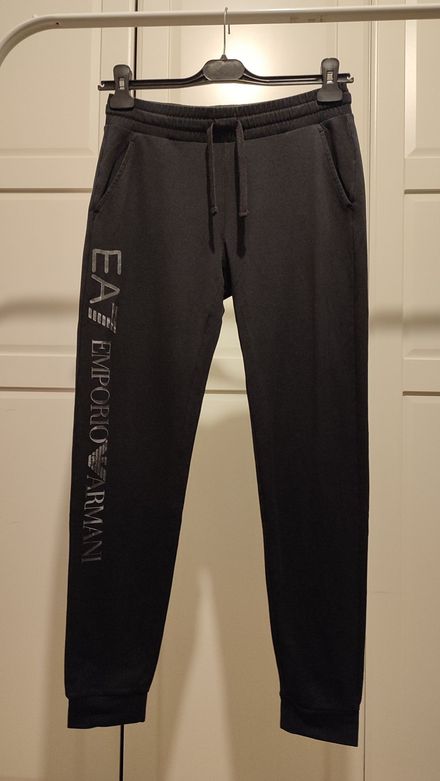 Emporio Armani Siyah Eşofman Altı