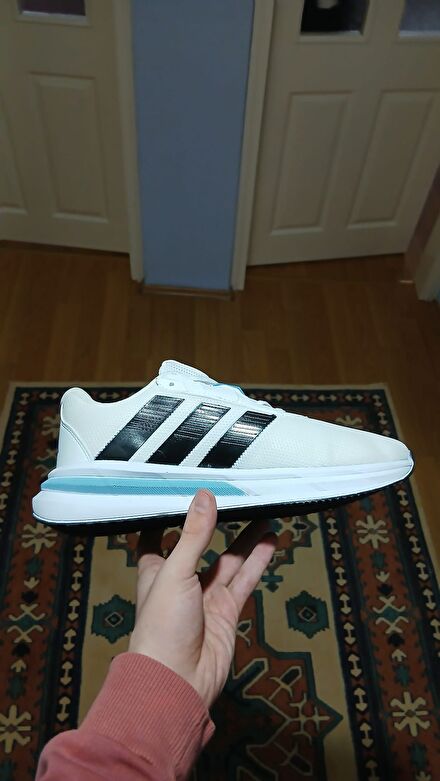 Adidas Beyaz Sneaker Koşu Ayakkabısı