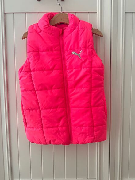 Puma 5/6 yaş yelek az kullanılmış