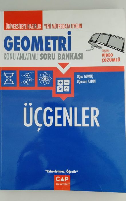 Çap Yayınları Üçgenler Geometri
