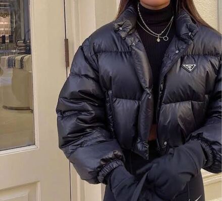 Prada puffer ceket