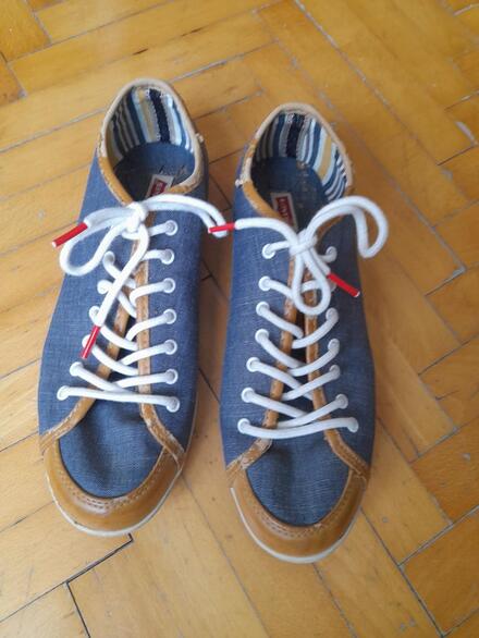 Levis kot ayakkabı