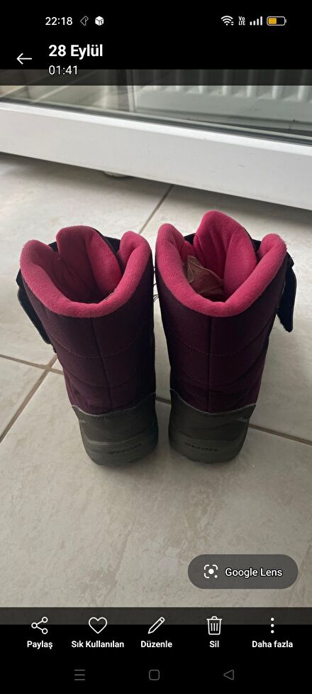 Decathlon Quechua bordo bot
