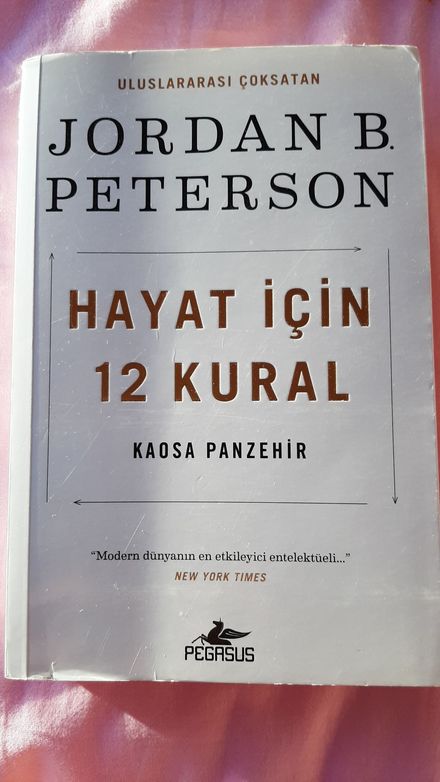 Hayat İçin 12 Kural . Jordan B. Peterson