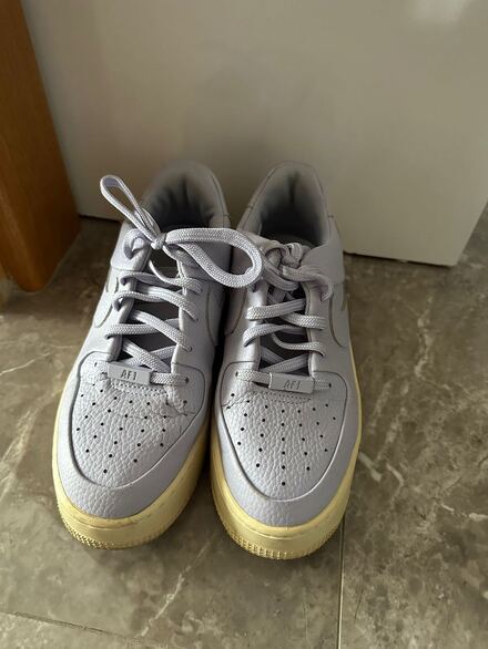 Nike Air force 1 lila