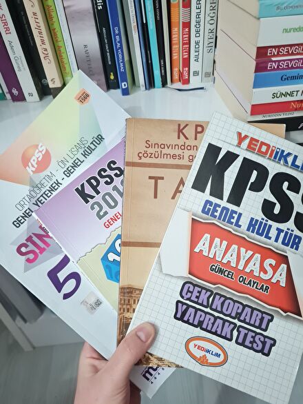 kpss test kitabı