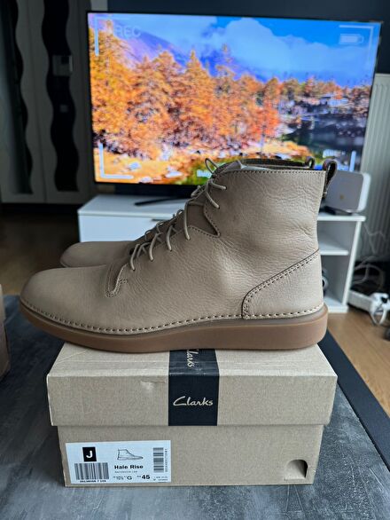 Clarks erkek bot