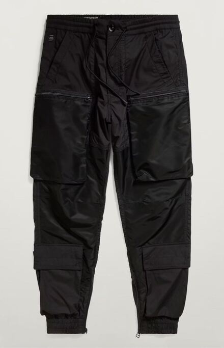 G-Star Raw Siyah Kargo Jogger Pantolon